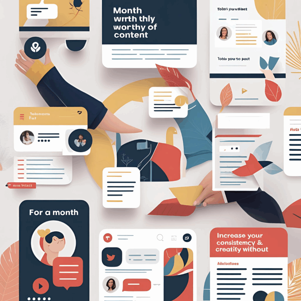 Social Media Content Creation Package