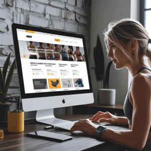 Fitness Brand Website Audit