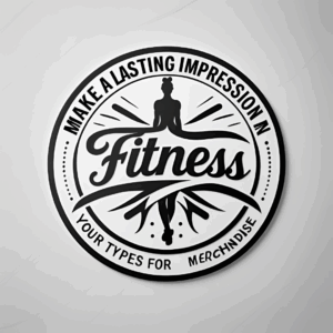 Fitness Brand Logo Design