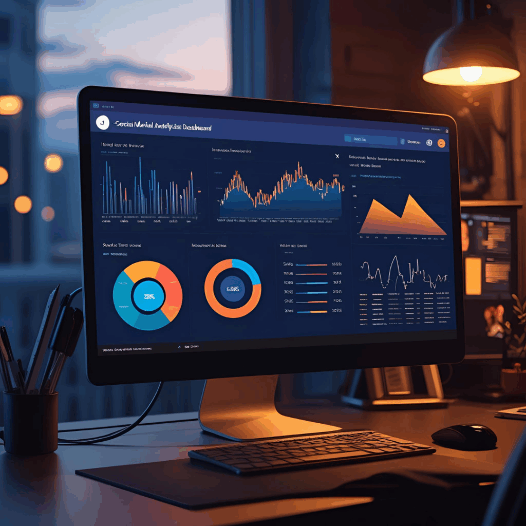 Social Media Analytics Dashboard Setup